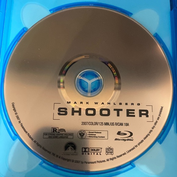 Blu-Ray & DVD- Mark Wahlberg Triple Features “Fighter”, “Shooter”&“FourBrothers” - Picture 4 of 5